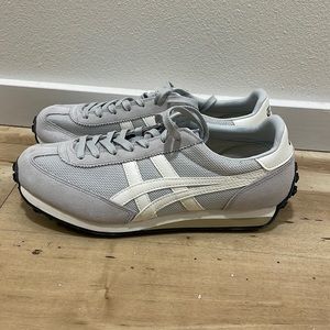 Onitsuke Tiger Grey/Blue/Cream Sneakers